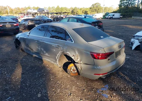 2019 Audi S4 3.0T Premium z USA, uszkodzony, nr VIN WAUA4AF44KA106289